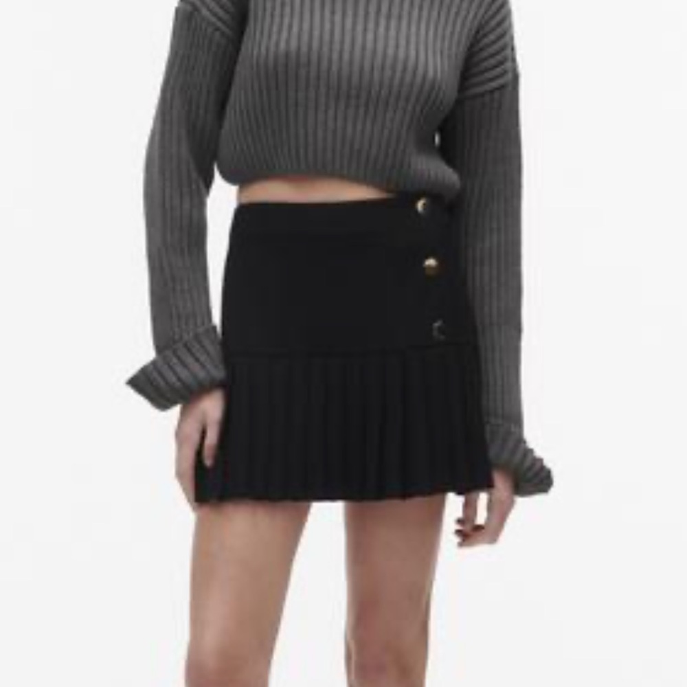 Pleated Skort